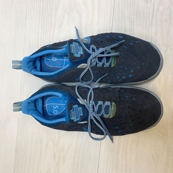 Nike Free Trail 5.0 311125-441 Blue Running Shoes Sneakers Women’s Size 10 - Picture 9 of 9